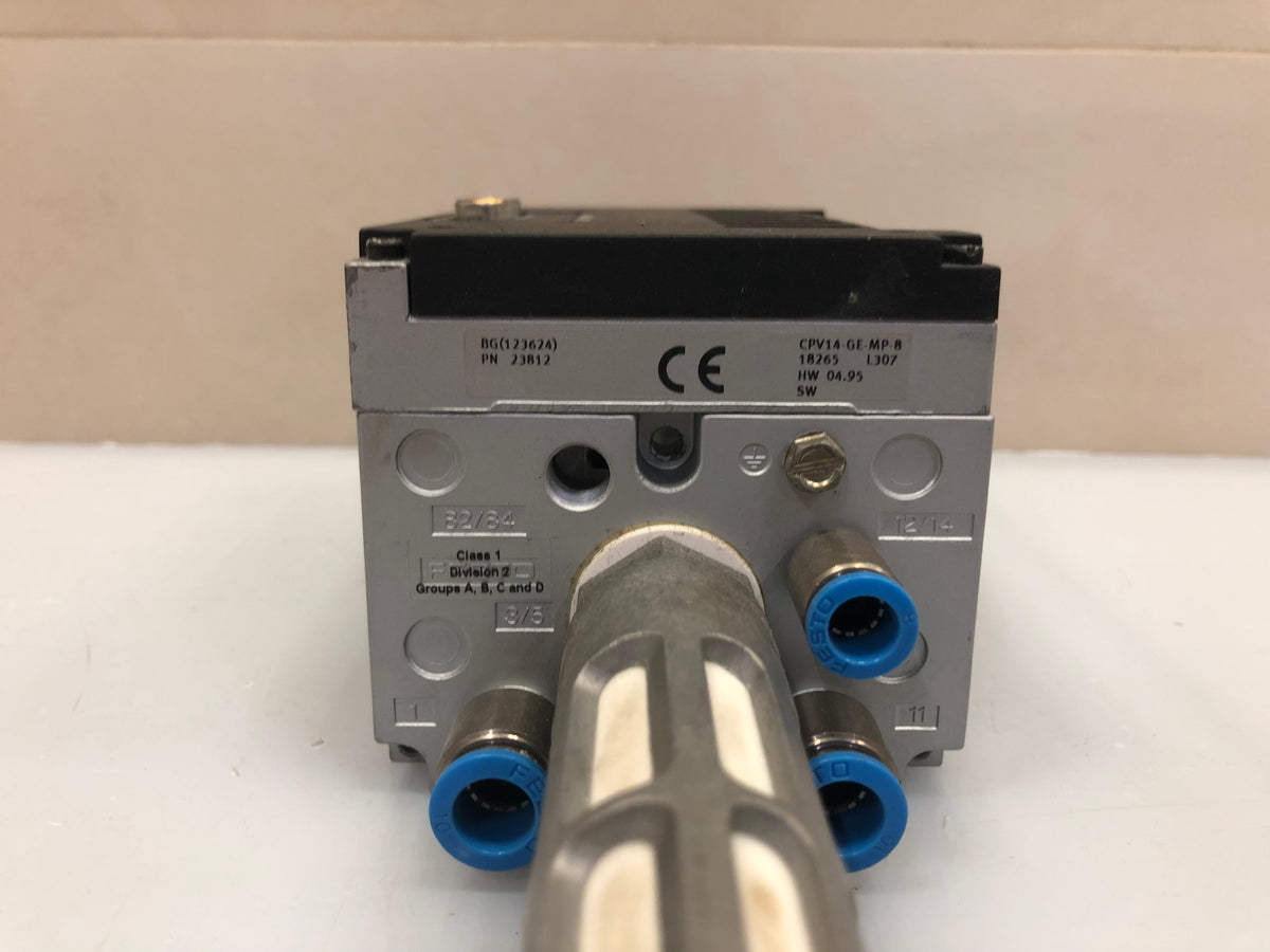 Festo CPV14-GE-MP-8 Valve Terminal 18265 – 8-Station CPV14 Series