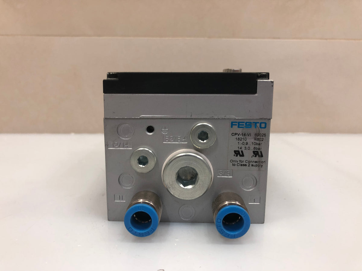 Festo CPV14-GE-MP-8 Valve Terminal 18265 – 8-Station CPV14 Series