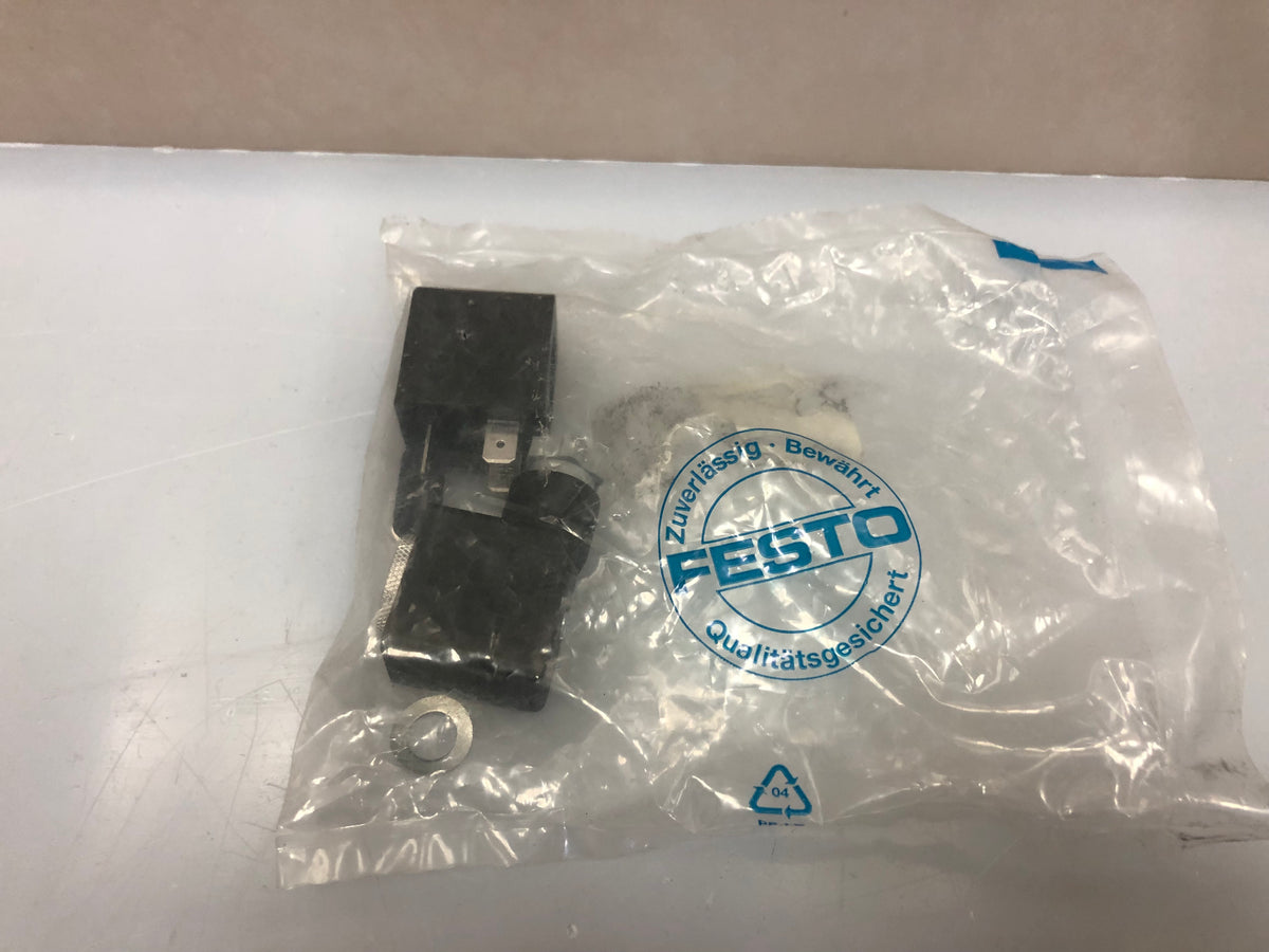 2 Pcs New in Box Festo MSFG-24/42-50/60 Solenoid Coil 24/42V 50/60Hz – 4527