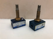 1x  Festo MCH-3-1/8 Pneumatic 3-Port Directional Valve E802 Typ 2199 – 1/8" Ports