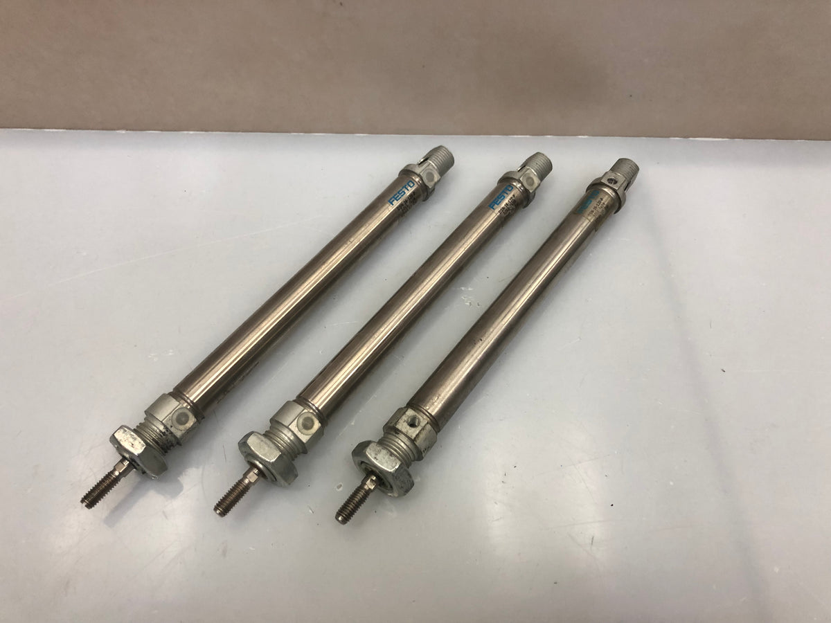 1x Festo DSN-16-120-P Pneumatic Cylinder 16mm Bore 120mm Stroke – 5055