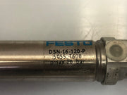 1x Festo DSN-16-120-P Pneumatic Cylinder 16mm Bore 120mm Stroke – 5055