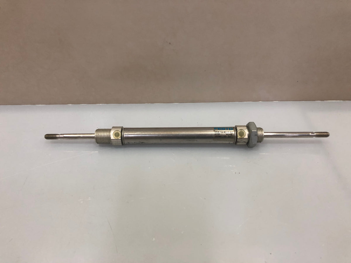 Festo DSN-16-80-P-S2 Pneumatic Cylinder 16mm Bore 80mm Stroke – 6709