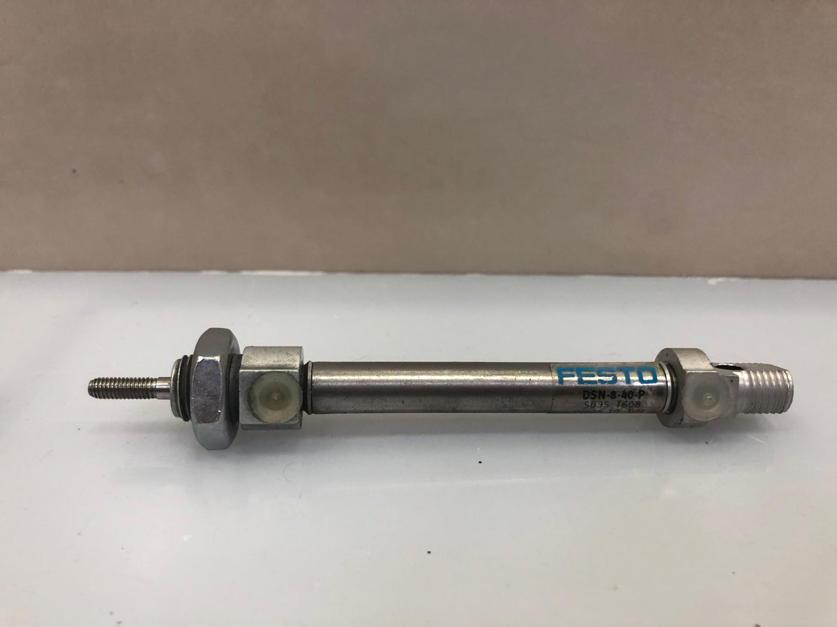 1x Festo DSN-8-40-P Pneumatic Cylinder 8mm Bore 40mm Stroke – 5035