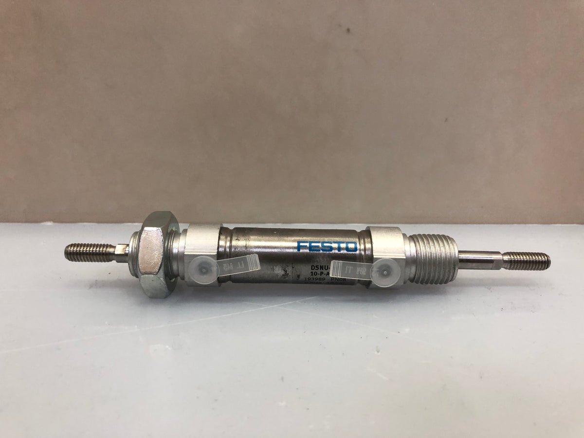 Festo DSNU-16-10-P-A-S2 Pneumatic Cylinder 16mm Bore 10mm Stroke – 193989
