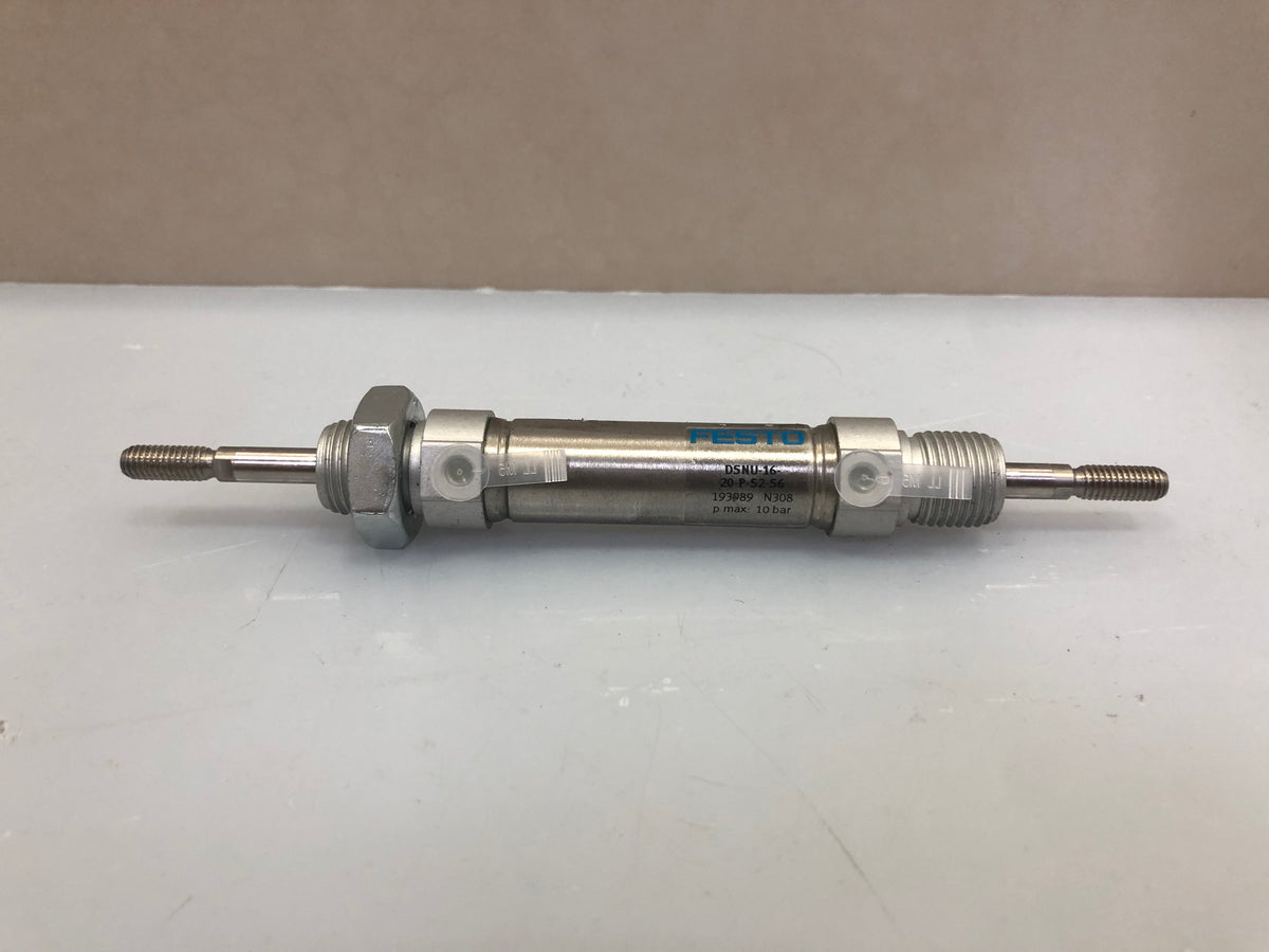 Festo DSNU-16-20-P-S2-S6 Pneumatic Cylinder 16mm Bore 20mm Stroke – 193989