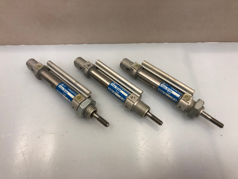 Festo DSN-12-10-P-A Pneumatic Cylinder 12mm Bore 10mm Stroke 10 Bar – 10.89R
