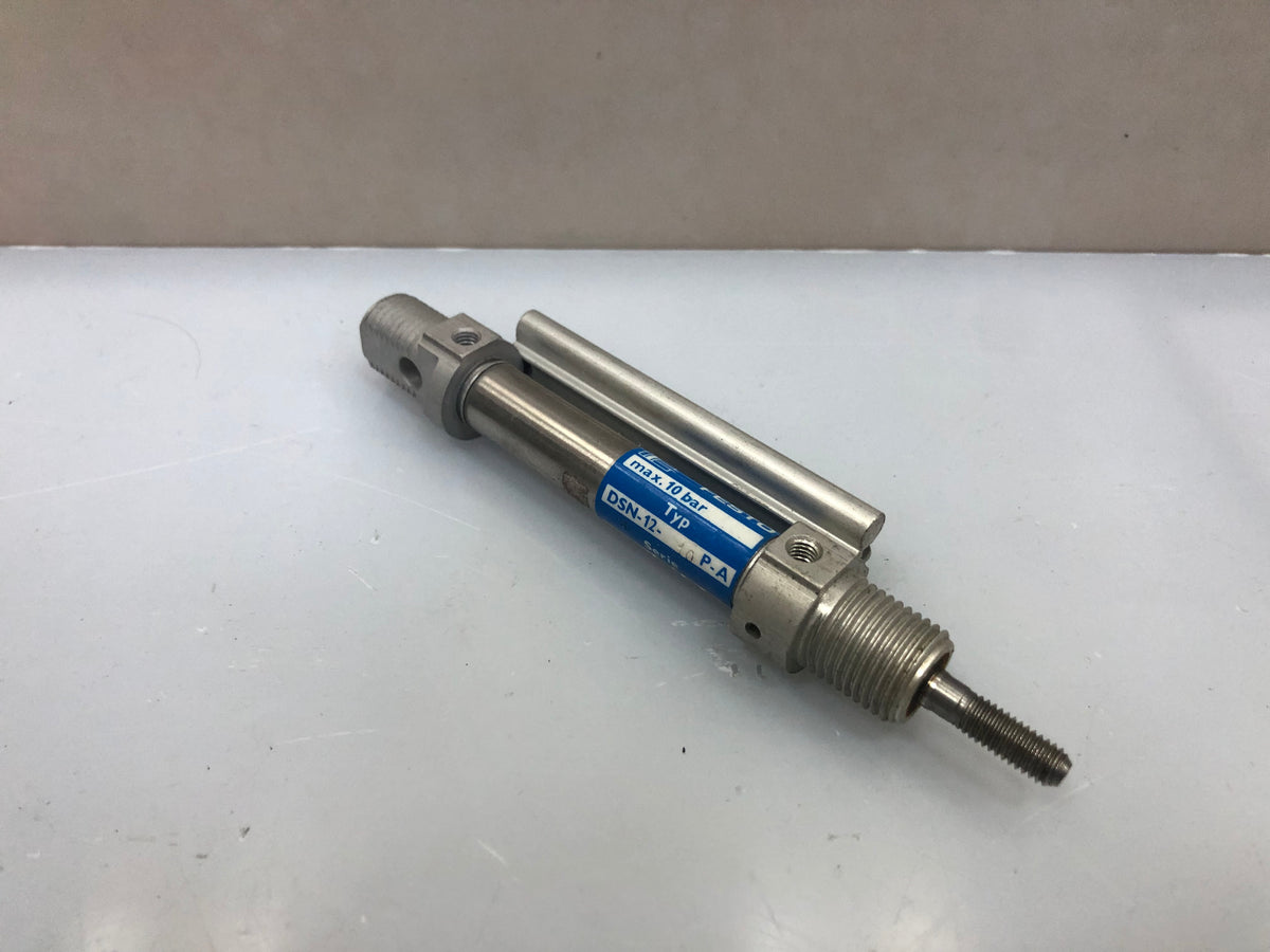 Festo DSN-12-10-P-A Pneumatic Cylinder 12mm Bore 10mm Stroke 10 Bar – 10.89R