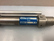 Festo DSN-12-10-P-A Pneumatic Cylinder 12mm Bore 10mm Stroke 10 Bar – 10.89R