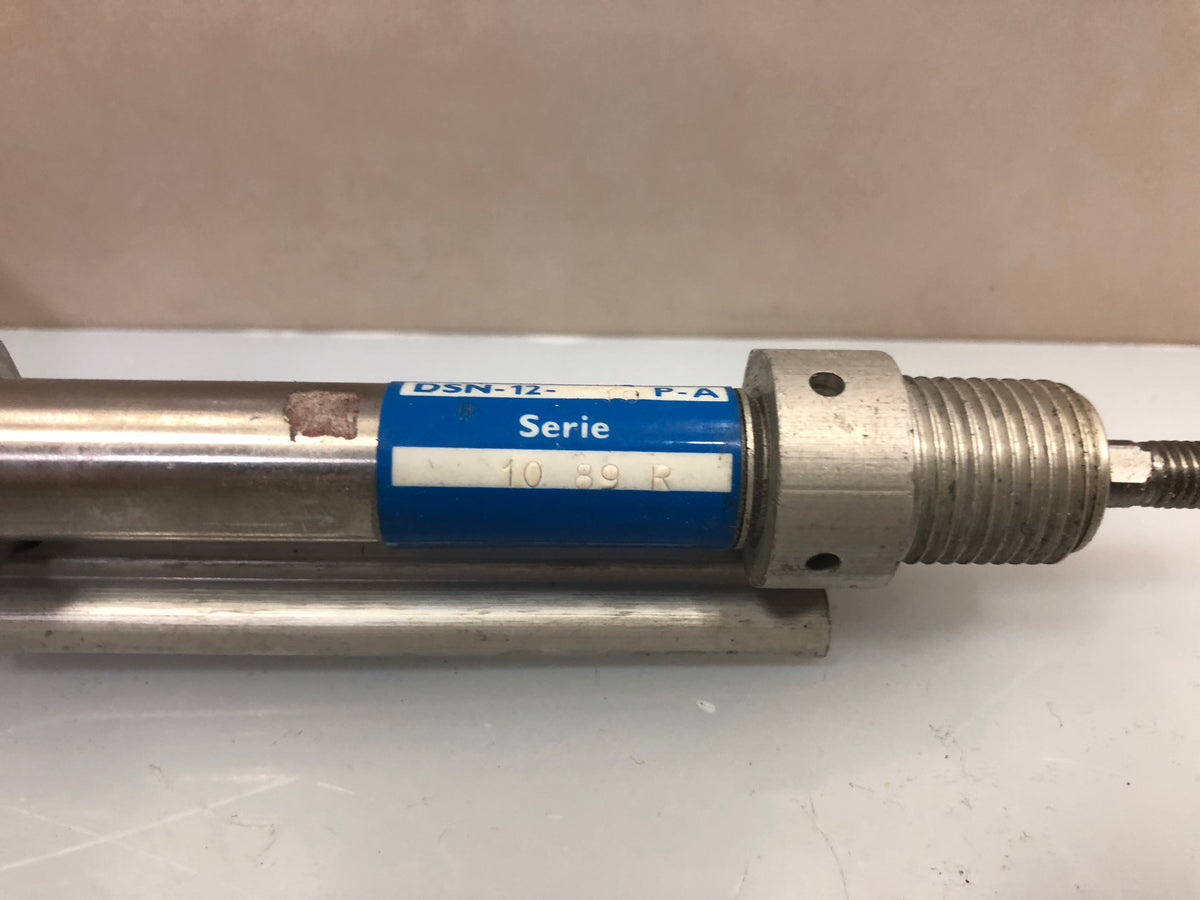 Festo DSN-12-10-P-A Pneumatic Cylinder 12mm Bore 10mm Stroke 10 Bar – 10.89R