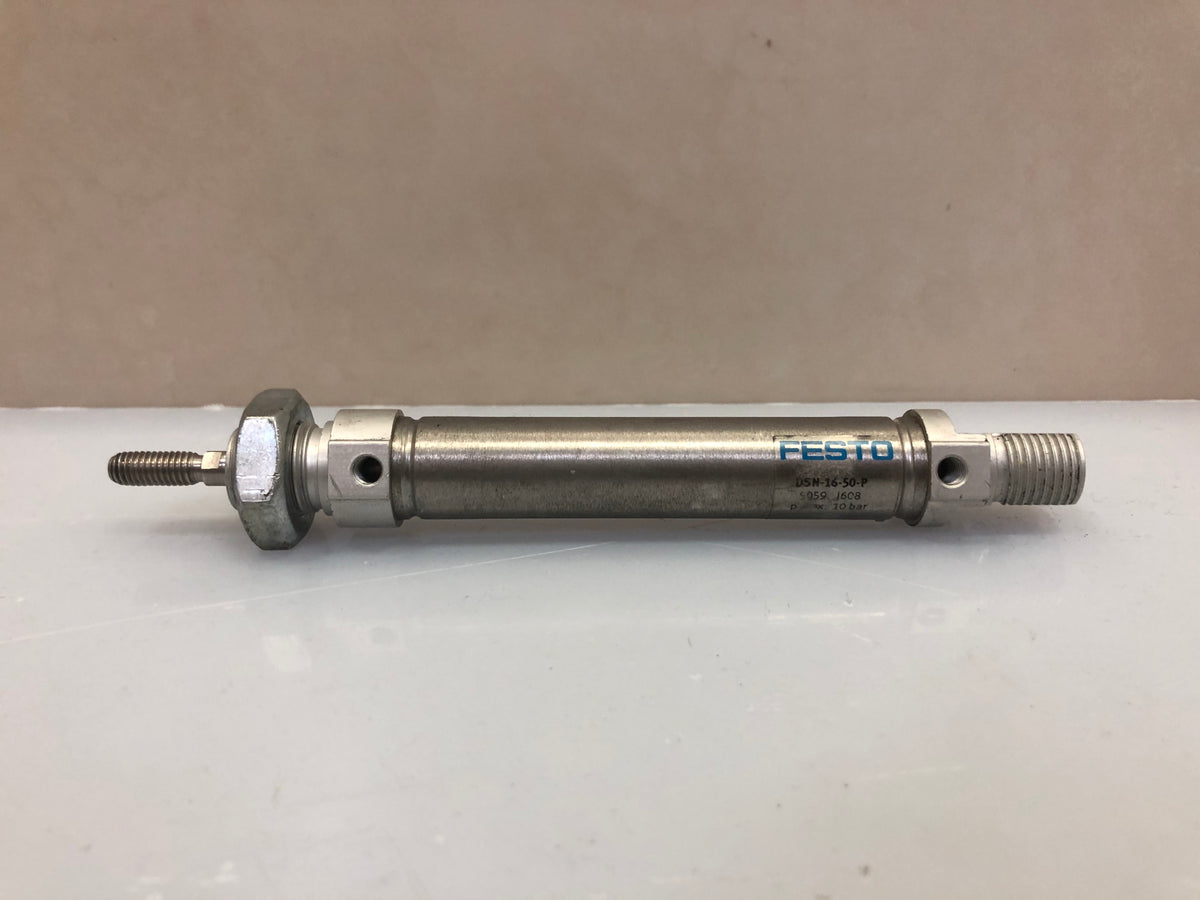 FESTO DSN-16-50-P 5059 Pneumatic Cylinder 16mm Bore 50mm Stroke