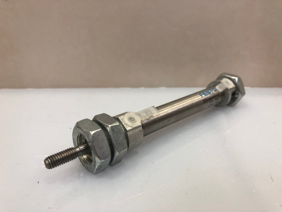 1x FESTO DSN-12-50-P 5050 Pneumatic Cylinder 12mm Bore 50mm Stroke