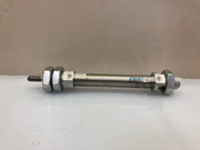 1x FESTO DSN-12-50-P 5050 Pneumatic Cylinder 12mm Bore 50mm Stroke