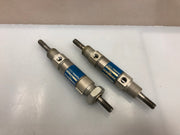 1x FESTO DSN-25-10-P-S2 Pneumatic Cylinder 25mm Bore 10mm Stroke 11 89R