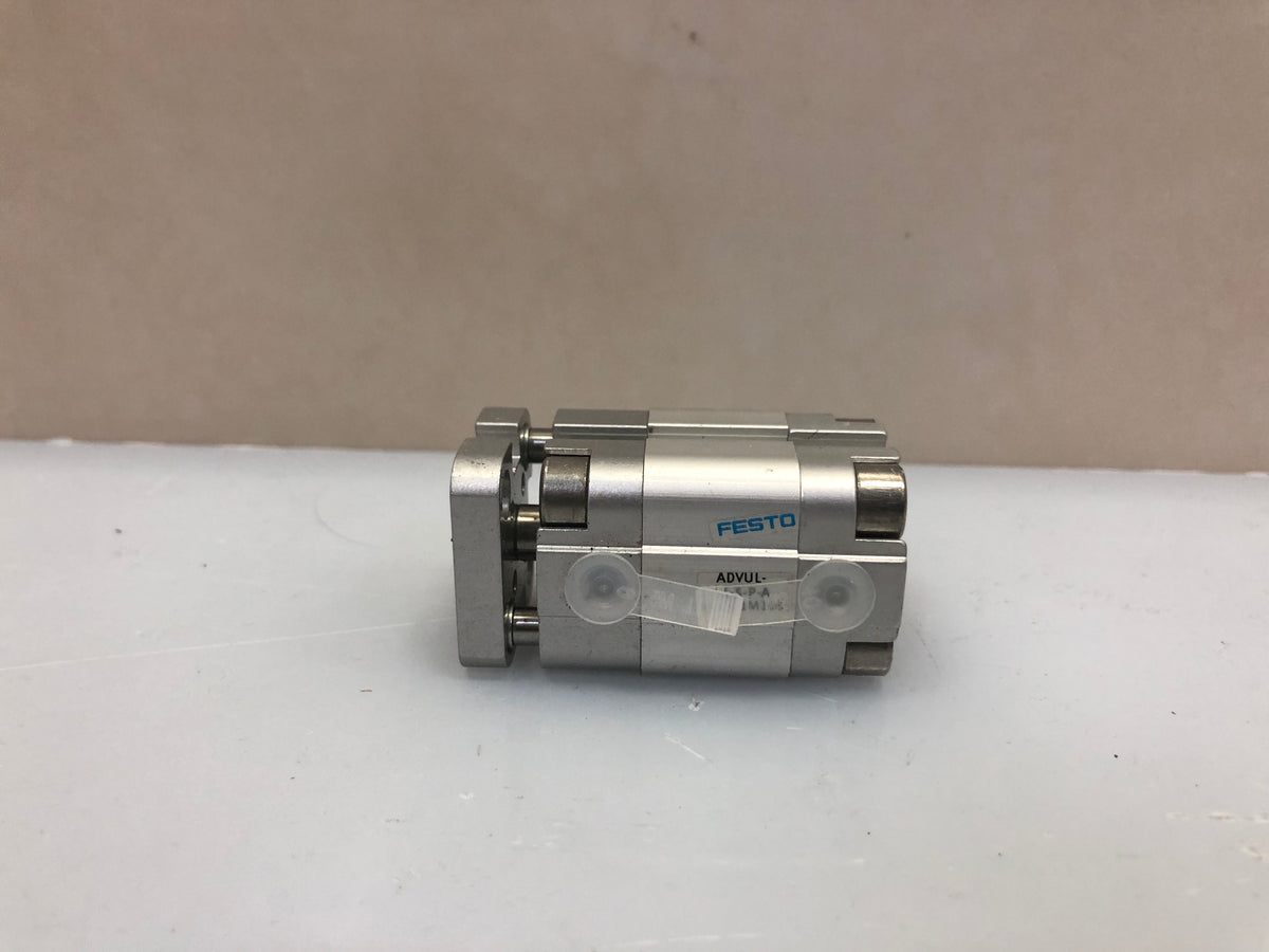 FESTO ADVUL-16-5-P-A 156851 Compact Cylinder 16mm Bore 5mm Stroke