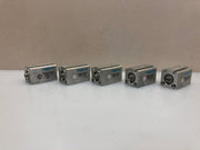 1x FESTO AEVC-12-10-I-P-A 188081 Compact Pneumatic Cylinder 12mm Bore 10mm Stroke