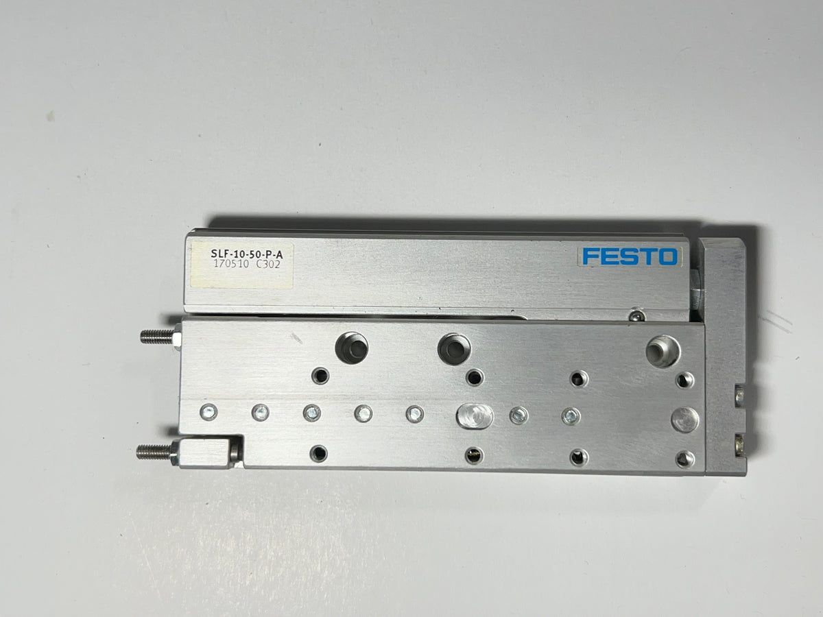 Festo SLF-10-50-P-A Mini Slide Pneumatic Drive 170510