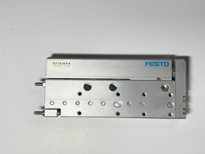 Festo SLF-10-50-P-A Mini Slide Pneumatic Drive 170510