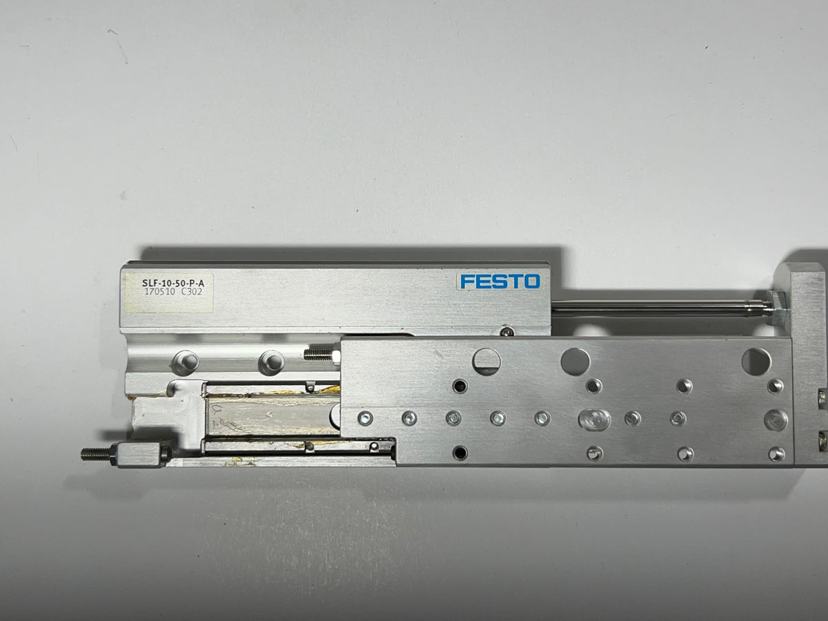 Festo SLF-10-50-P-A Mini Slide Pneumatic Drive 170510