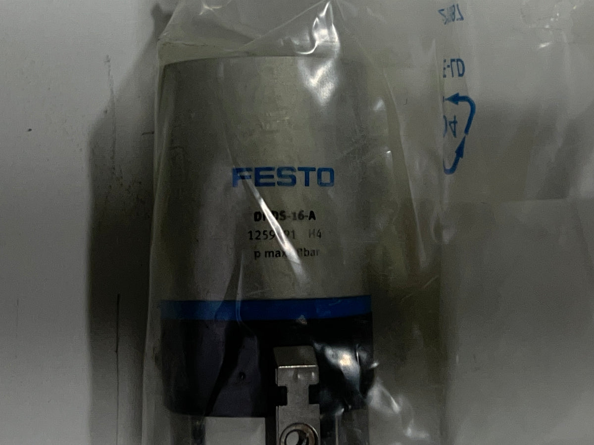 Festo DHDS-16-A Three-Point Gripper 1259491