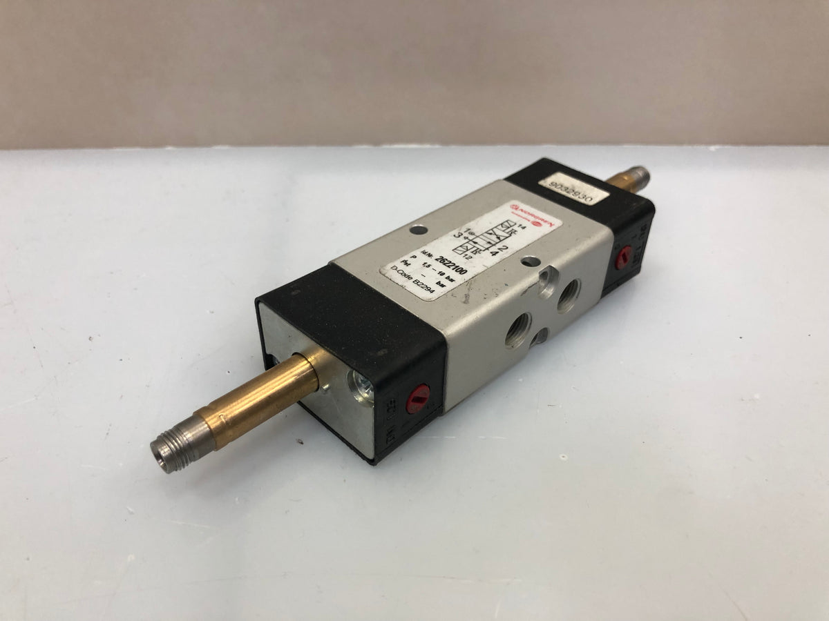 1x Norgren Herion 2622100 Solenoid Valve 24V DC 3/2-Way Pneumatic Valve