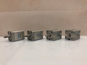 1x FESTO ADN-25-15-A-P-A 536253 Compact Air Cylinder 25mm Bore 15mm Stroke
