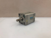 1x FESTO ADN-25-15-A-P-A 536253 Compact Air Cylinder 25mm Bore 15mm Stroke