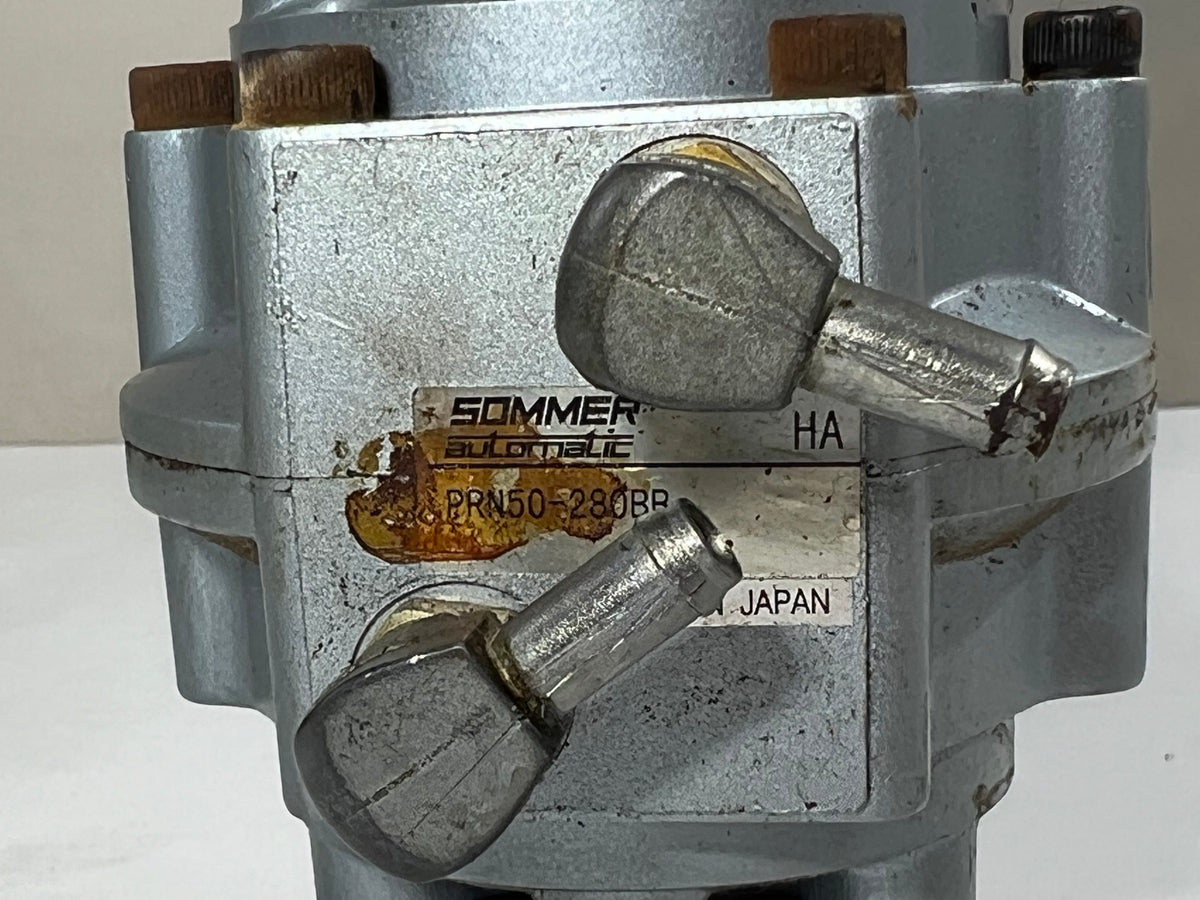 Sommer PRN50-280BB Rotary Cylinder