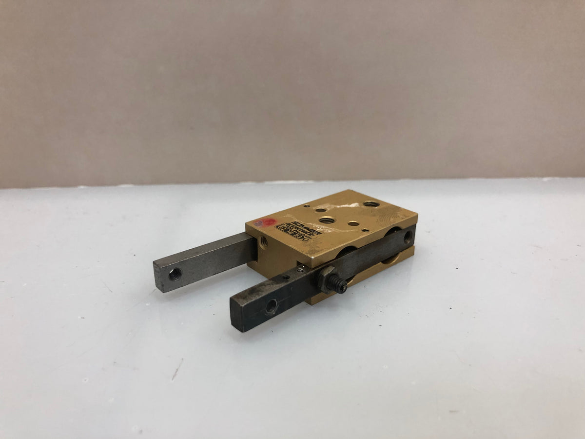 Sommer Automatic GZ 18-23 Pneumatic Gripper – 2-Jaw Parallel Gripper