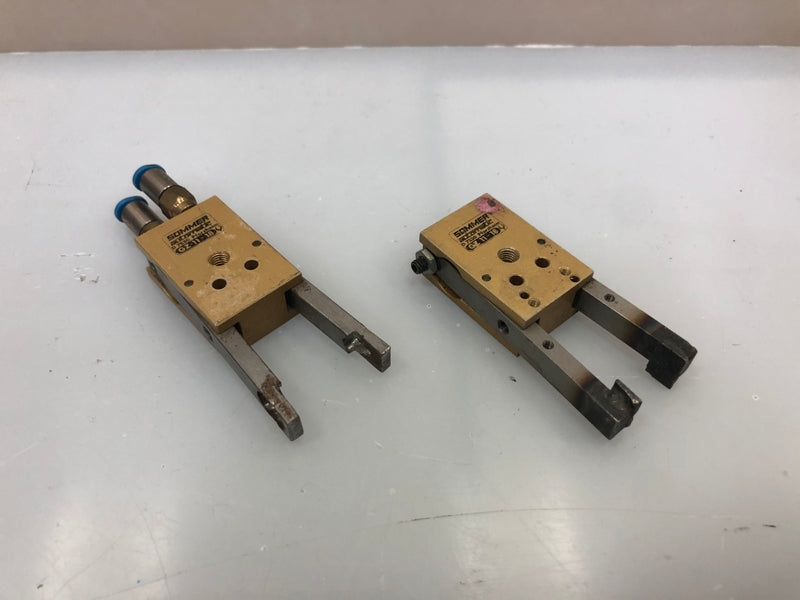 1x Sommer Automatic GZ 11-18 Pneumatic Gripper – 2-Jaw Parallel Gripper