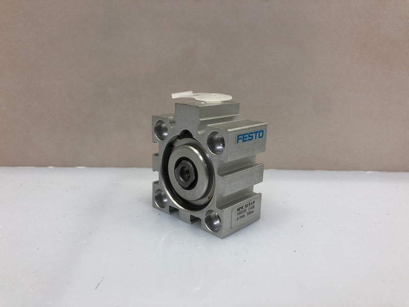 FESTO AEVC-32-5-I-P 188195 Compact Pneumatic Cylinder 32mm Bore 5mm Stroke