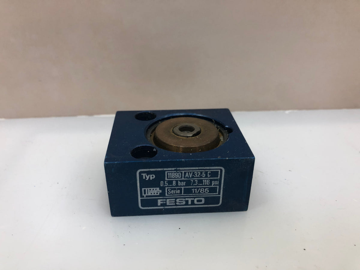 FESTO AV-32-5-C 11890 Pneumatic Cylinder