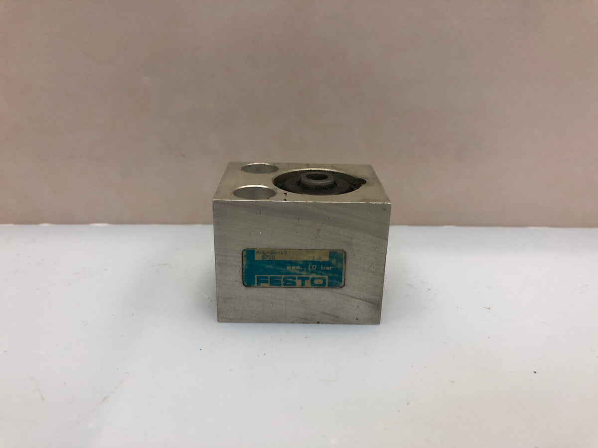 FESTO AVL-20-10 9700 Compact Pneumatic Cylinder