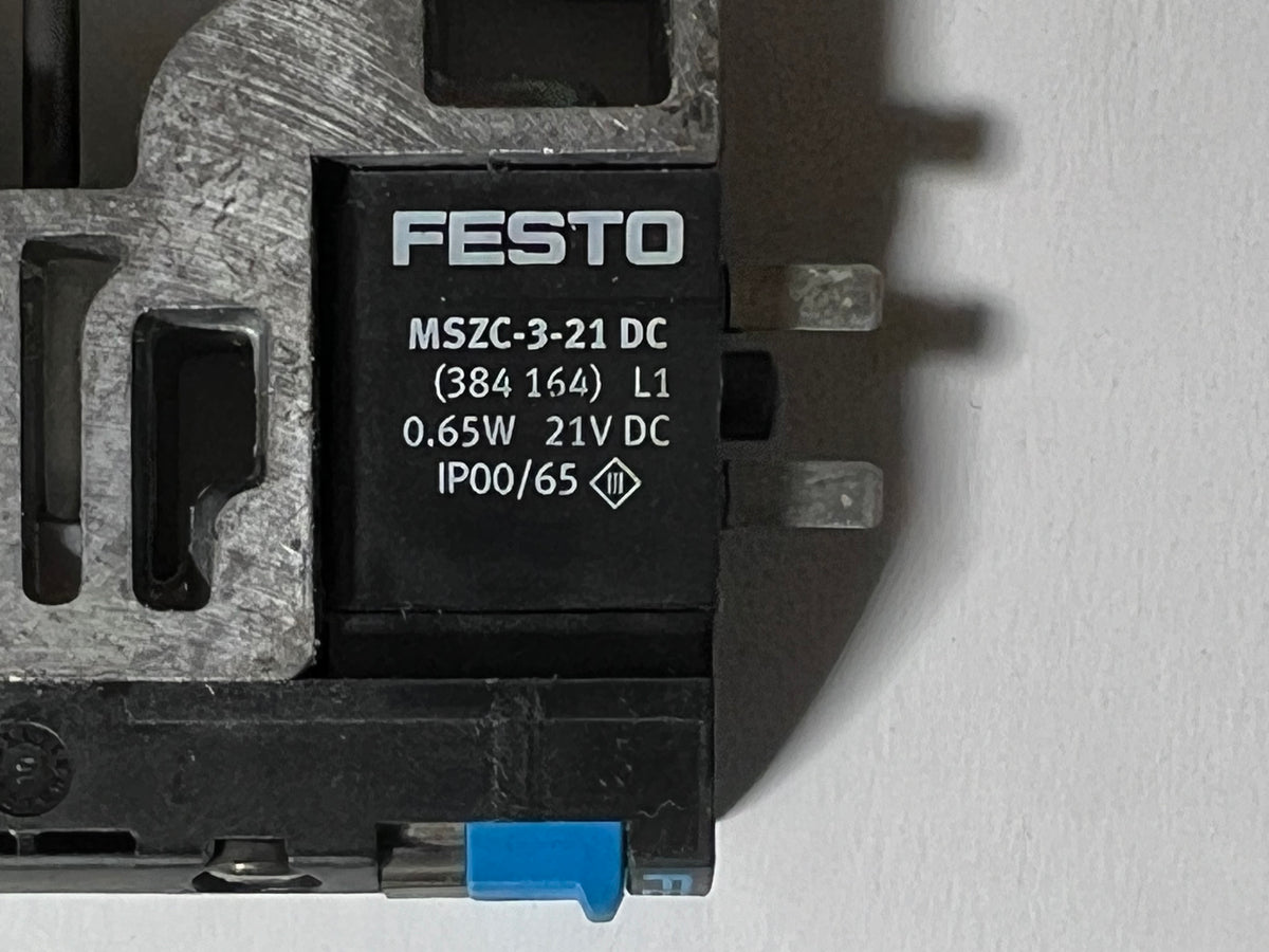 Festo MSZC-3-21 DC 384164 – Solenoid Valve