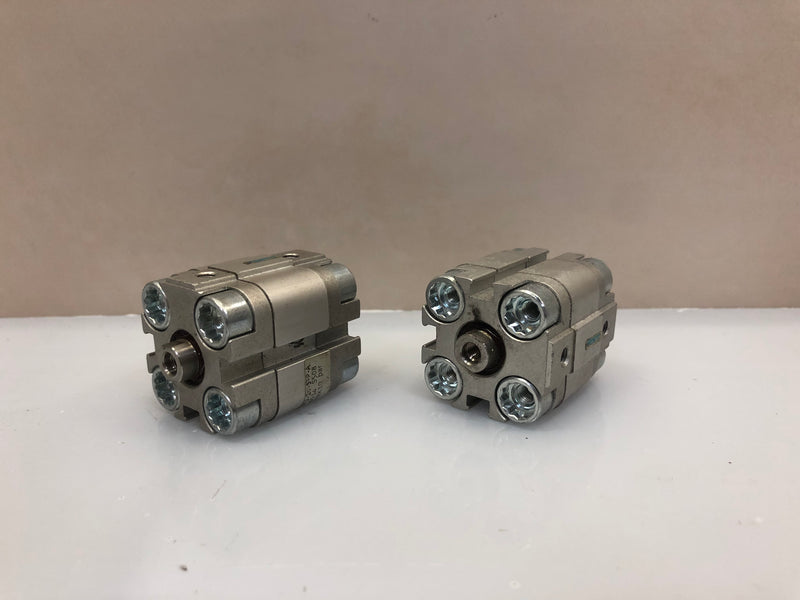 1x FESTO ADVU-20-5-P-A 156514 Compact Pneumatic Cylinder 20mm Bore 5mm Stroke