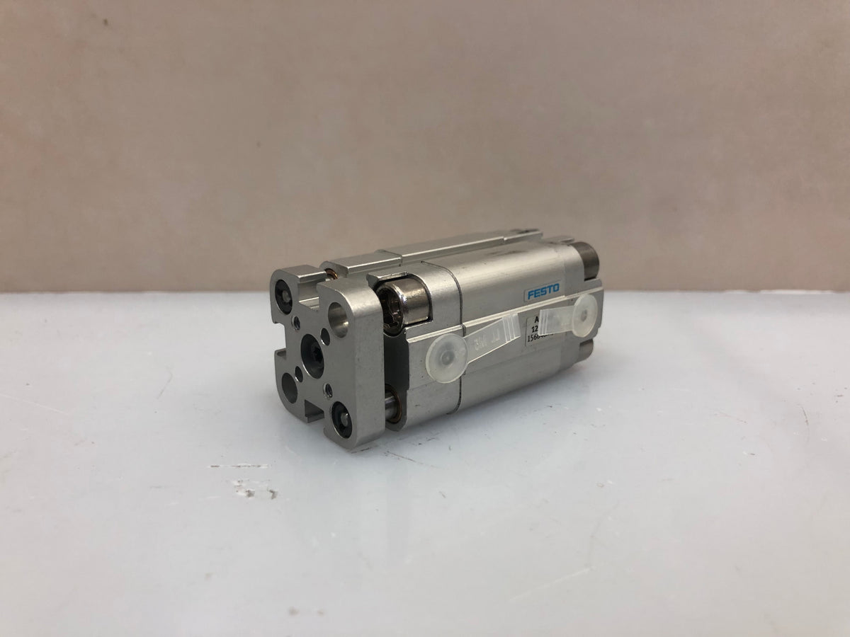 FESTO ADVUL-12-15-P-A 156846 Compact Pneumatic Cylinder 12mm Bore 15mm Stroke