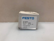 FESTO SV-5-M5-B 11914 Front Panel Pneumatic Valve – Manual 3/2-Way