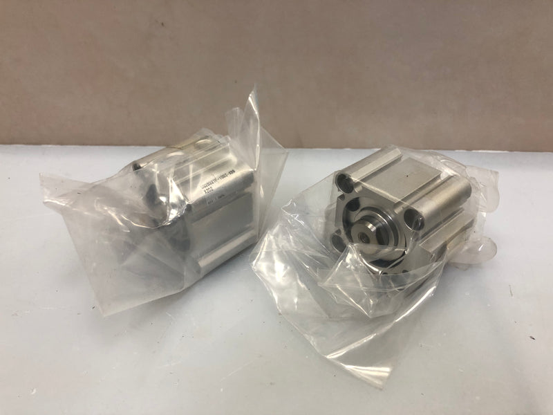1x SMC CQ2B32TF-10DZ-XB6 Compact Pneumatic Cylinder