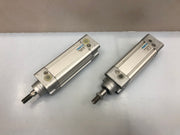 1x FESTO DNC-32-50-PPV-A 163307 Pneumatic Cylinder – 32mm Bore 50mm Stroke