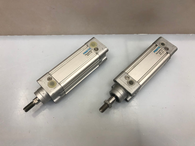 1x FESTO DNC-32-50-PPV-A 163307 Pneumatic Cylinder – 32mm Bore 50mm Stroke