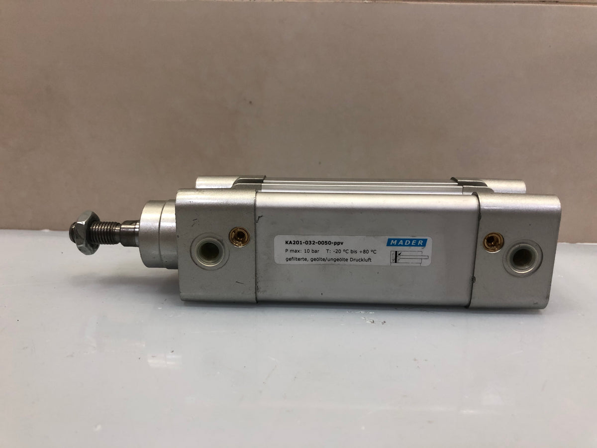 Mader KA201-032-0050-PPV Pneumatic Cylinder