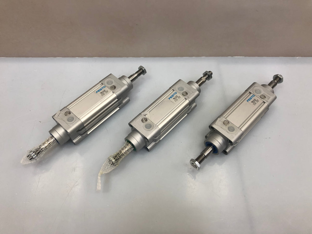 1x NEW FESTO DNC-32-25-PPV-A-S2 163302 Pneumatic Cylinder 32mm Bore 25mm Stroke