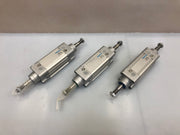 1x NEW FESTO DNC-32-25-PPV-A-S2 163302 Pneumatic Cylinder 32mm Bore 25mm Stroke