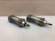 1x FESTO DNN-32-25-PPV-A 10209 Compact Pneumatic Cylinder – 32mm Bore 25mm Stroke