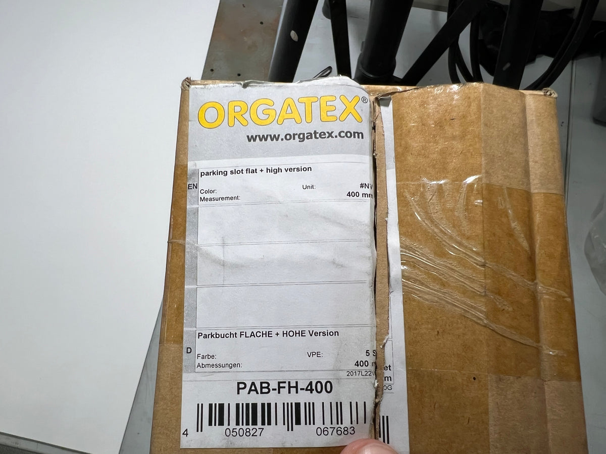 Orgatex Flat Packing Slot PAB-FH-400 – 400 mm (12 Pieces)