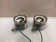 1x DruVa BE Indicating Pressure Switch WE 77/Ex 1 – 0–250 bar Inductive Sensor