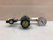 DruVa High-Pressure Cylinder Pressure Regulator – Gas Supply Control