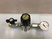 DruVa High-Pressure Cylinder Pressure Regulator – Gas Supply Control