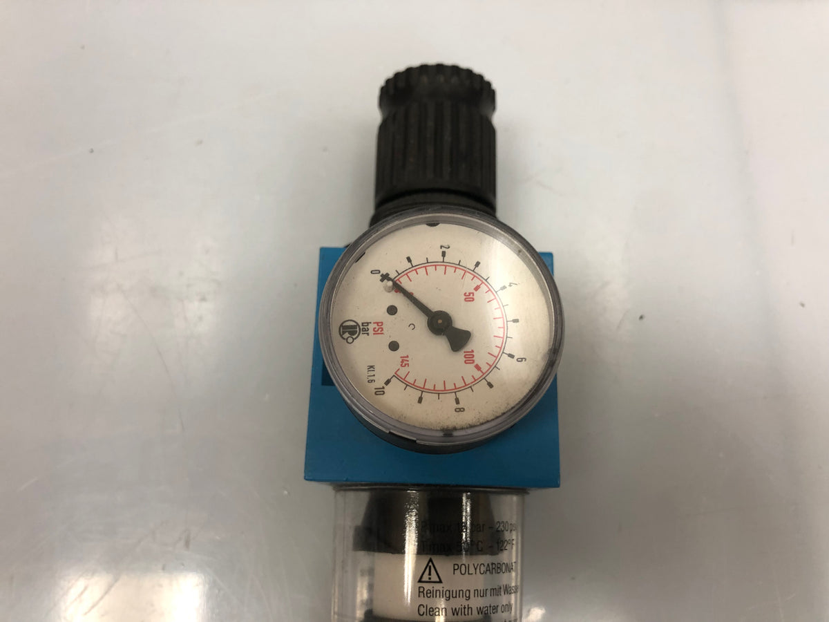 Riegler FR 43-B Compressed Air Filter – G 1/2" Inlet, High-Performance Filtration