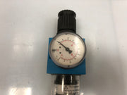 Riegler FR 43-B Compressed Air Filter – G 1/2" Inlet, High-Performance Filtration